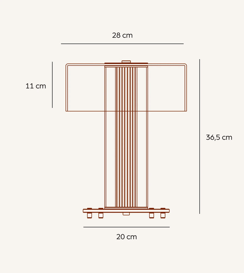 MYRAE – Lampe de Table Élégante