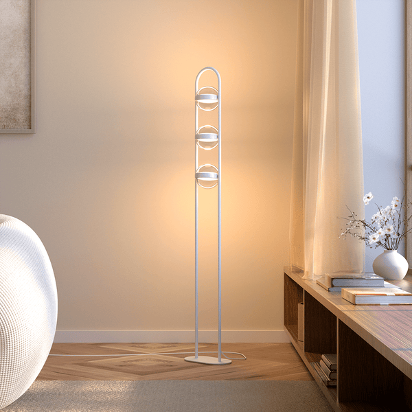 THALIA - Lampadaire sphérique vertical