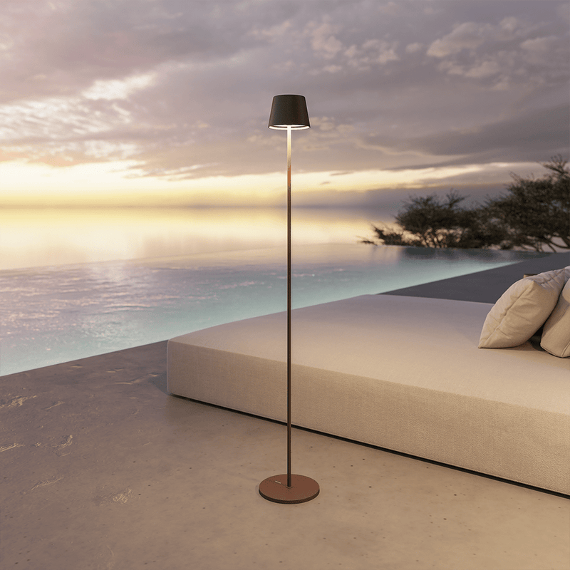 ZIREA - Lampadaire LED