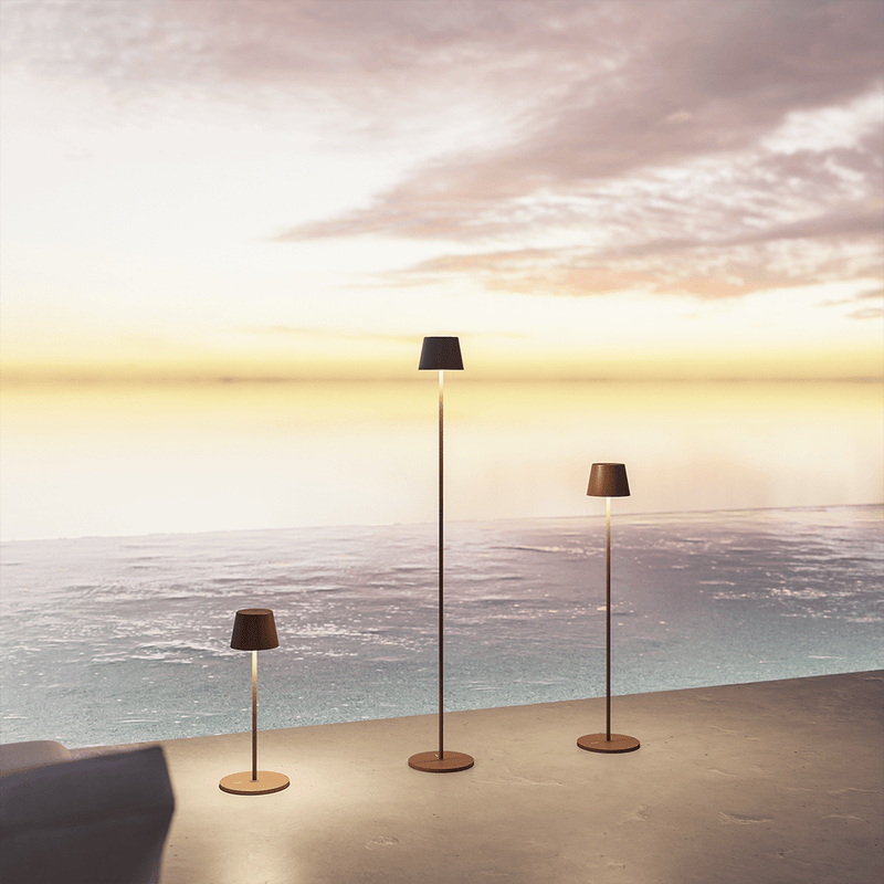 ZIREA - Lampadaire LED