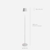 ZIREA - Lampadaire LED