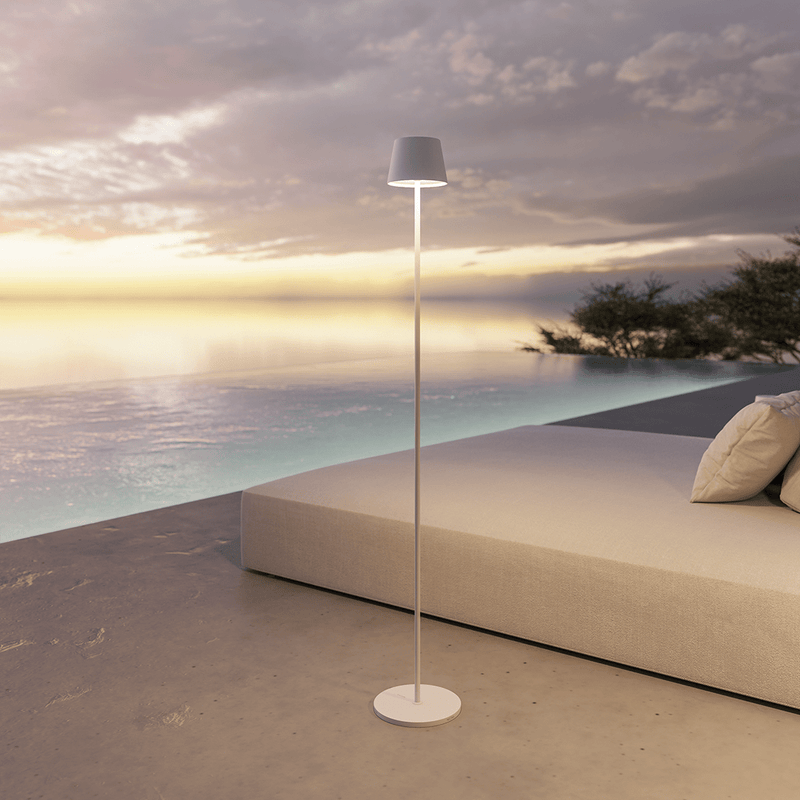 ZIREA - Lampadaire LED