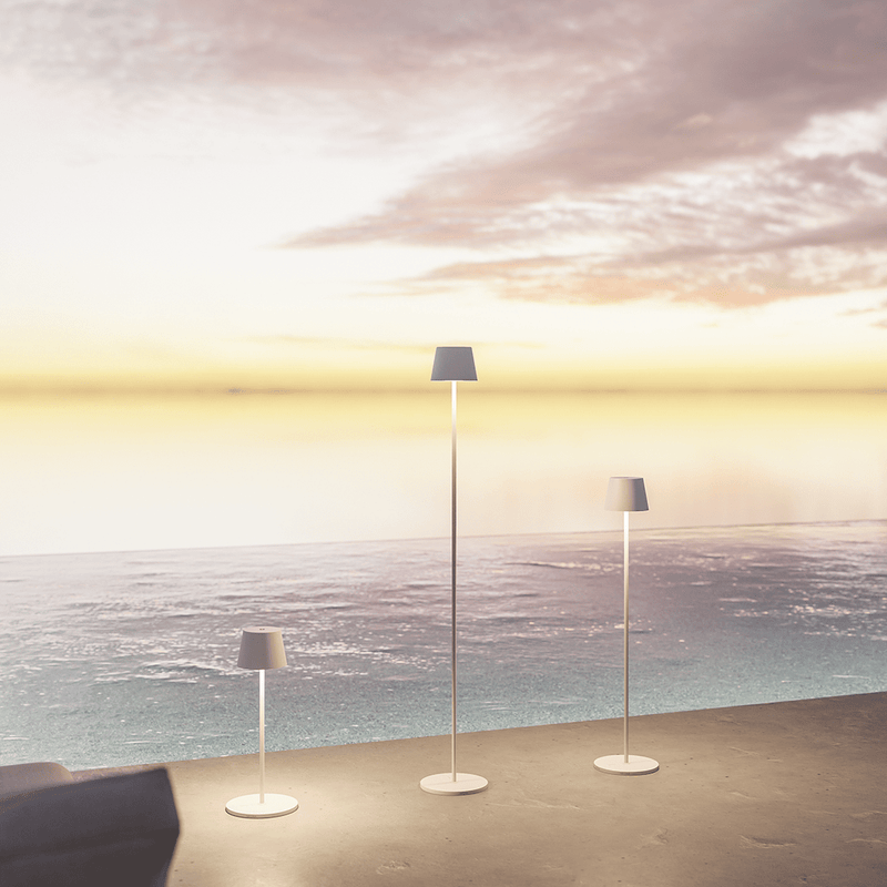 ZIREA - Lampadaire LED