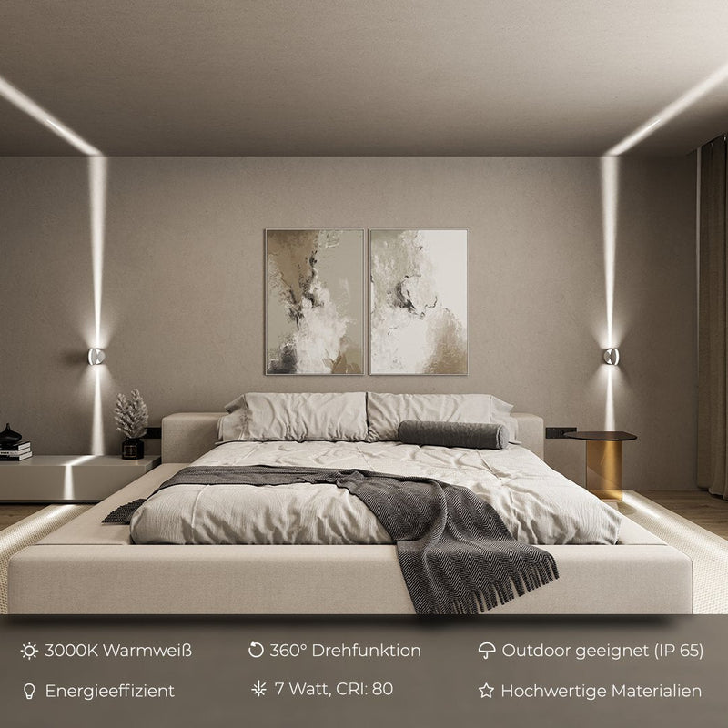 CIRIA - Élégante Spectra Applique murale