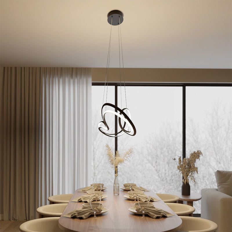 AURORA – Découvrez la suspension LED