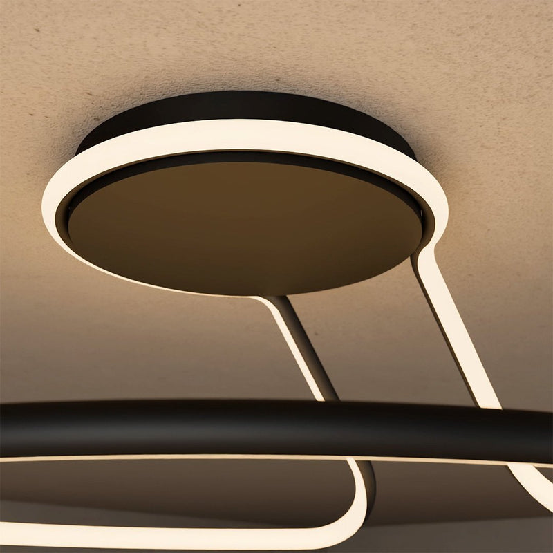 THYRA - Plafonnier LED moderne