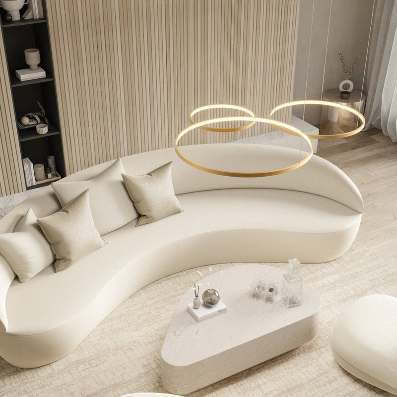 AURIA - Éclairer Suspensions LED Moderne