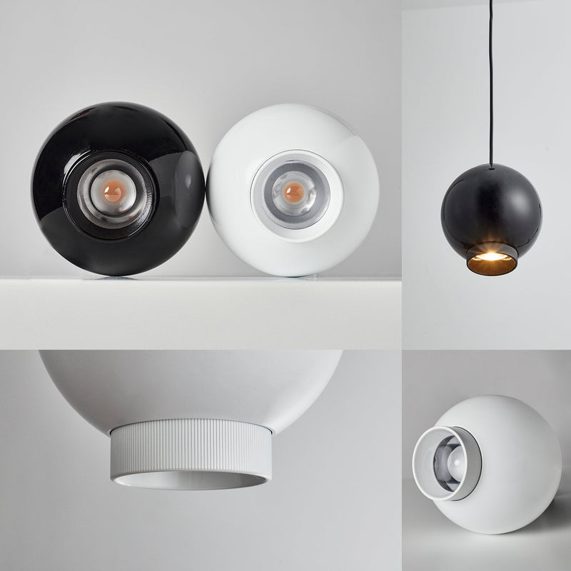 ZELIA - Suspension LED en forme de boule